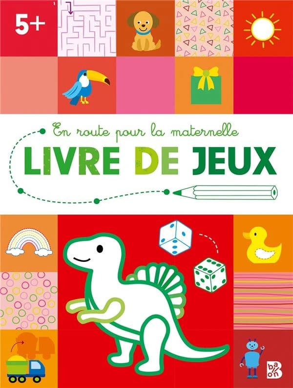 Livre de jeux