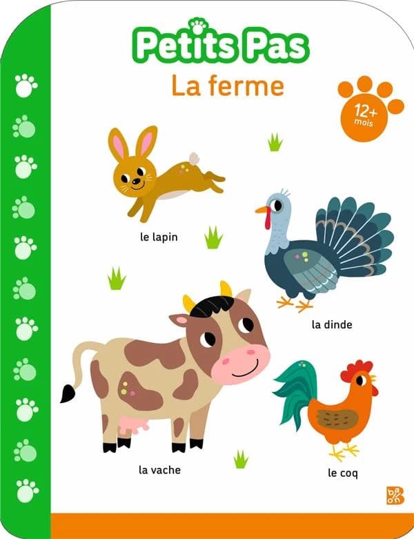 La ferme : 12 + mois