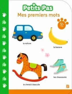 Mes premiers mots : 12 mois +