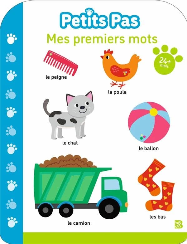 Mes premiers mots : 24 mois +