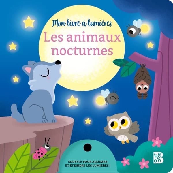 Les animaux nocturnes