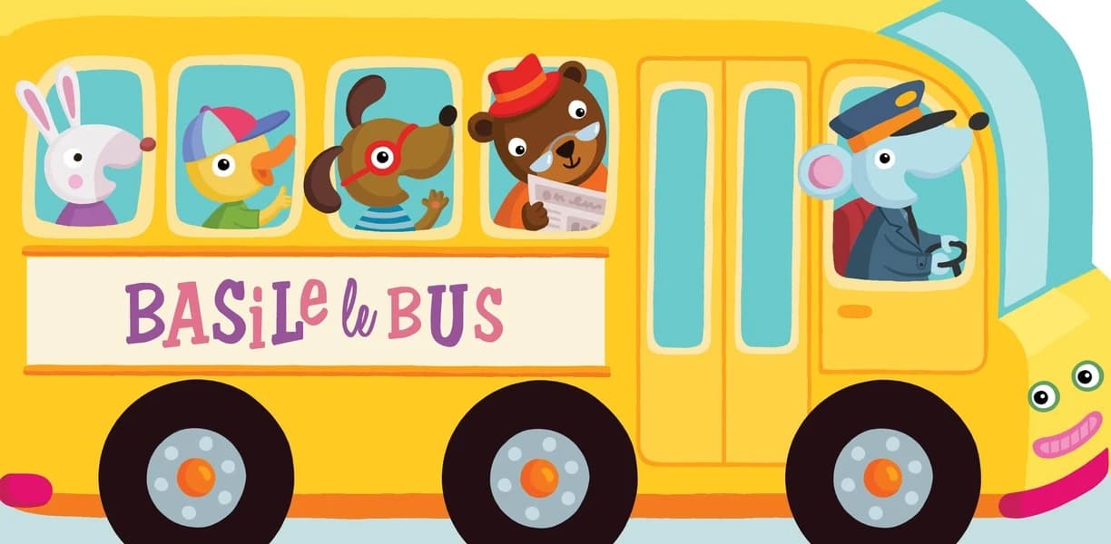 Le petit pilote : Basile le bus