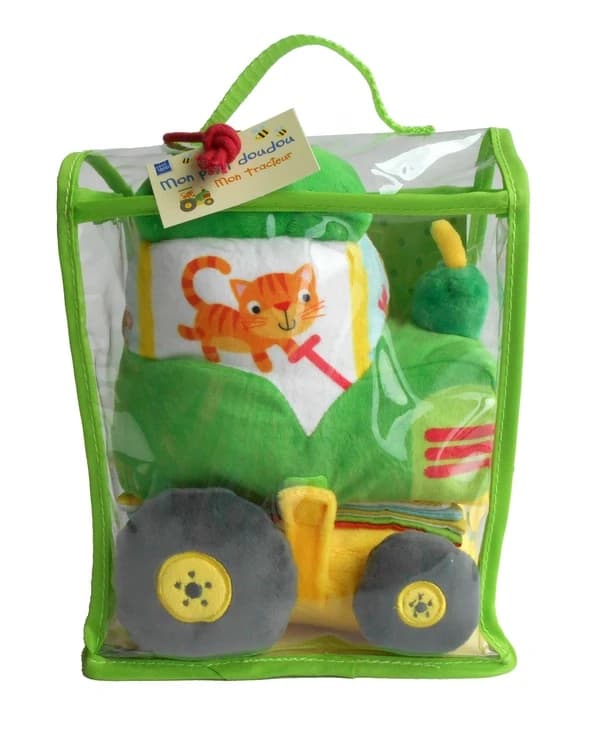 Mon petit doudou ; mon tracteur