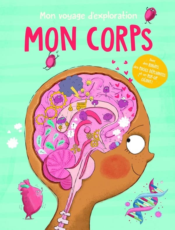 Mon voyage d'exploration : Mon corps