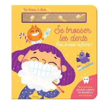 Se brosser les dents : Oui, je sais le faire ! Avec une brosse à dents éco-responsable