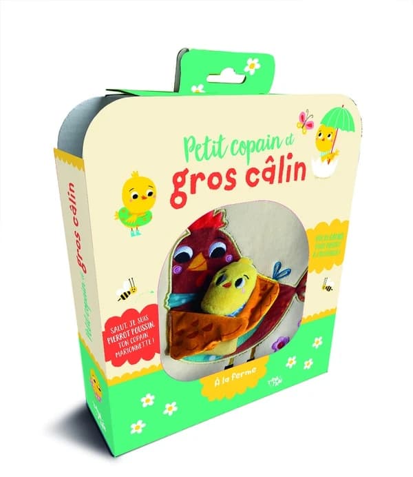 Petit copain et gros câlin : La ferme
