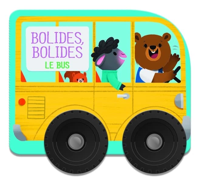 Bolides, bolides : Le bus