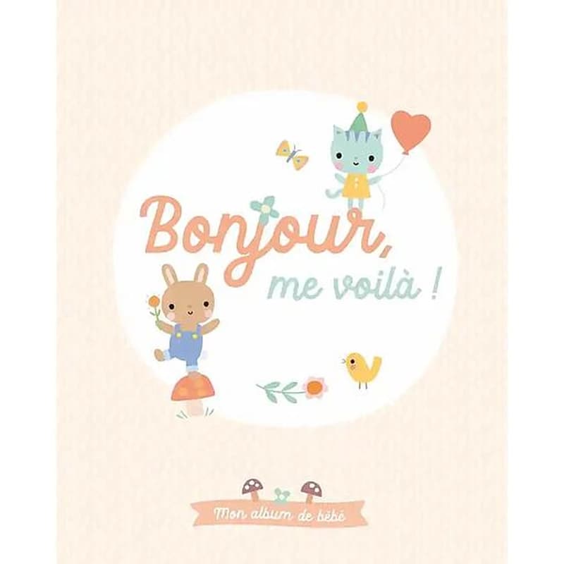 Bonjour, me voilà !