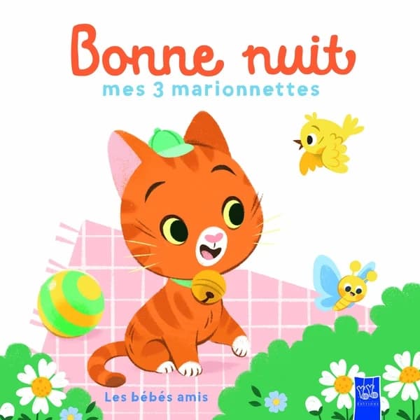 Les bébés animaux : Bonne nuit mes 3 marionnettes