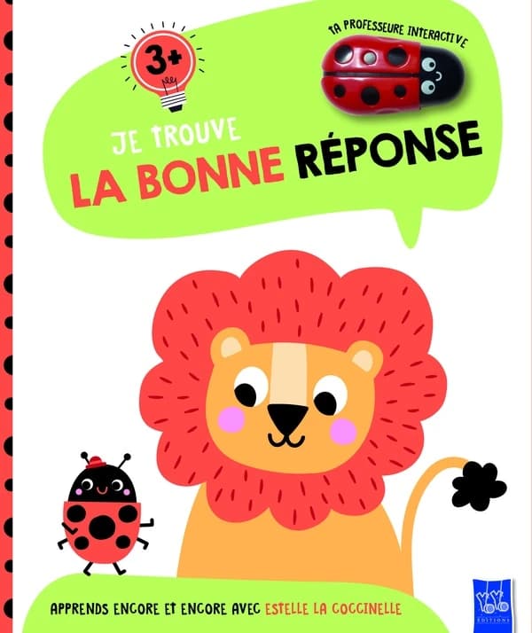 Je trouve la bonne réponse : Lion : Je trouve la bonne réponse