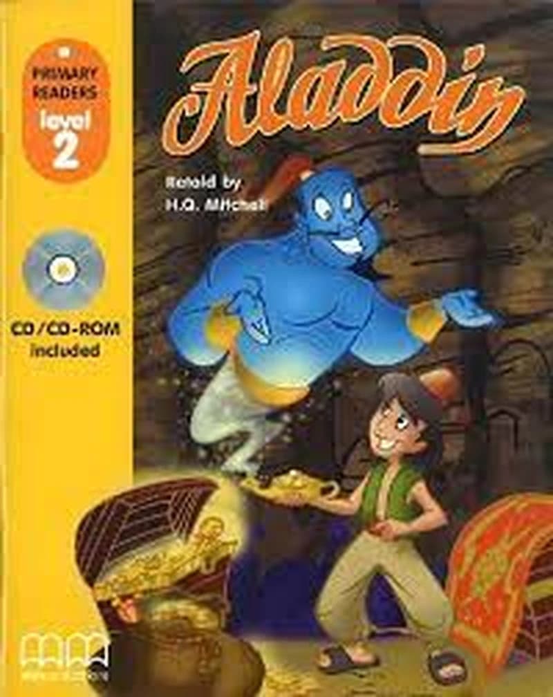 ALADDIN ( WITH CD - ROM )