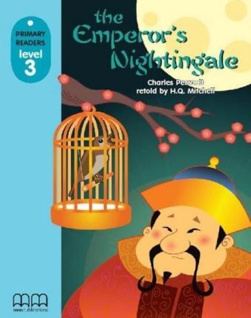 THE EMPEROR S NIGHTINGALE LIBRO +CD PRIMARY READERS LEVEL 3