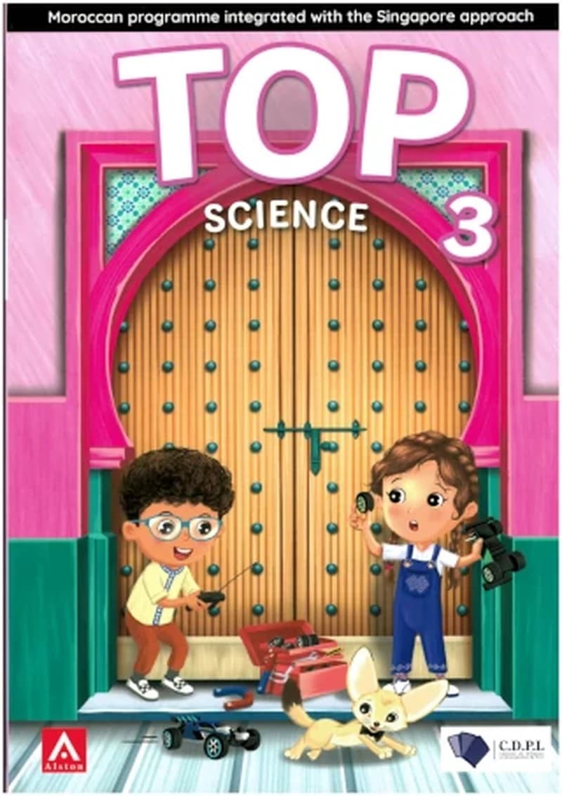 Top Sciences 3 - textbook