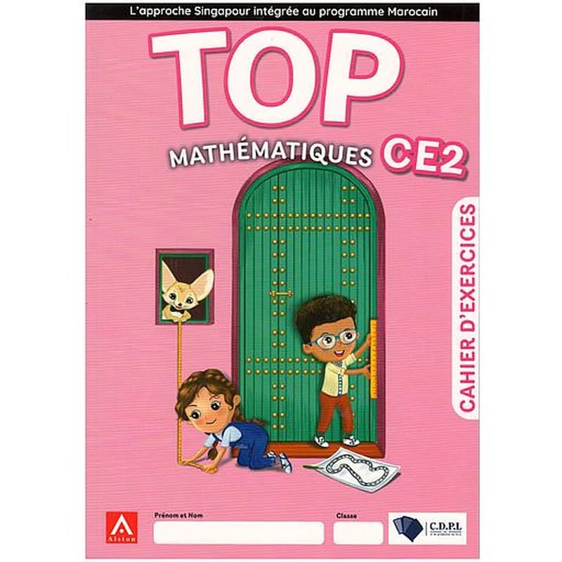 Top Mathématiques CE2 - Cahier