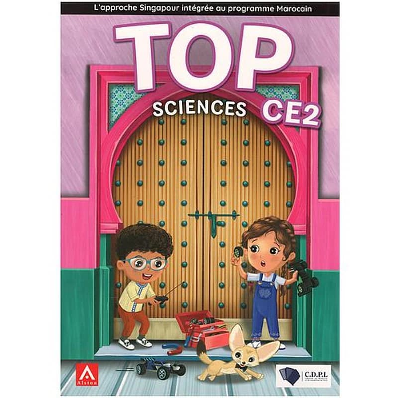 Top Sciences CE2 - Manuel