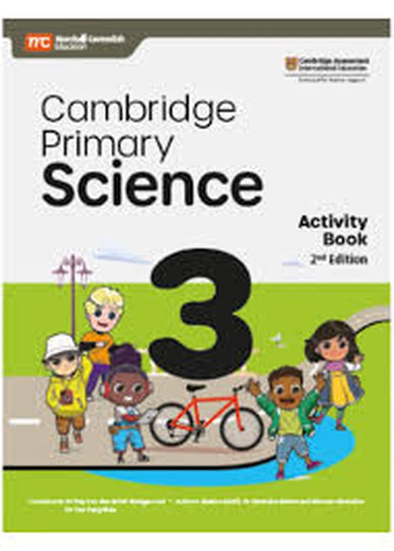 CAMBRIDGE PRIMARY SCIENCE ACTIVITY BOOK 3 (2ND EDITION)