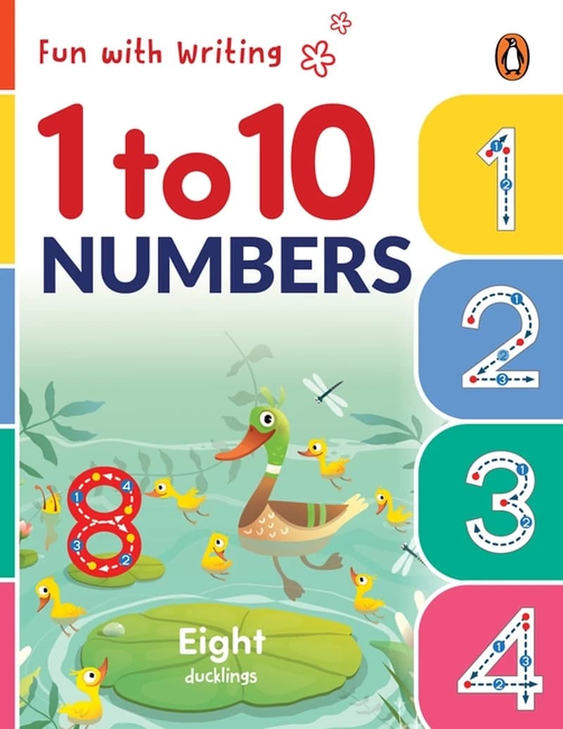 Numbers 1-10: Fun with Writing