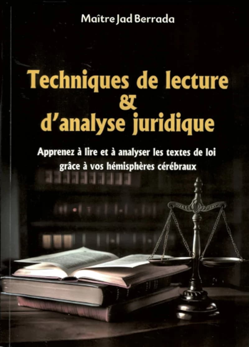 Techniques de lecture & d'analyse juridique
