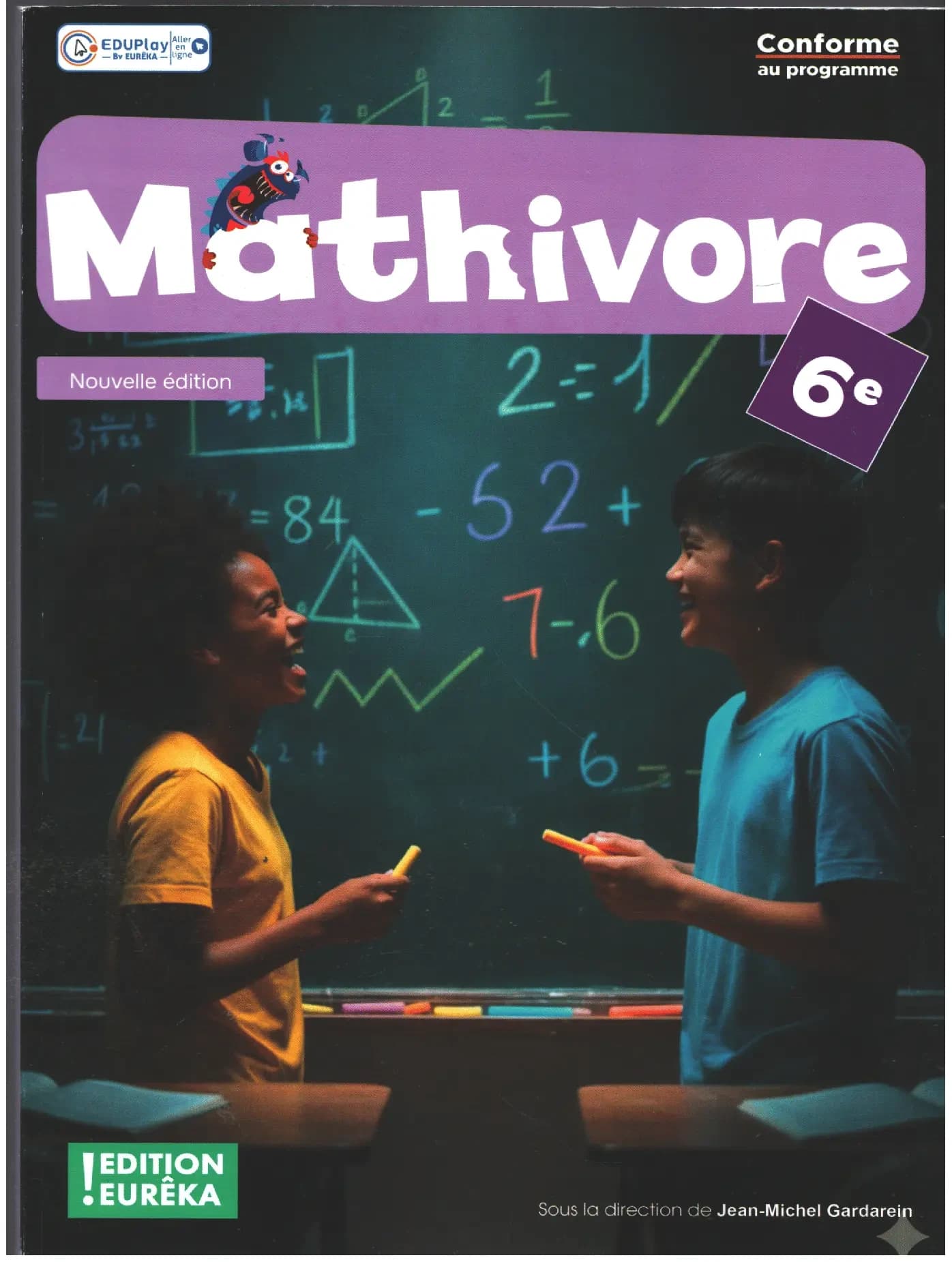 Maths Mathivore 6