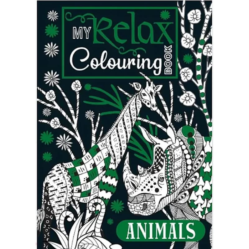 My Relax colouring - Animals