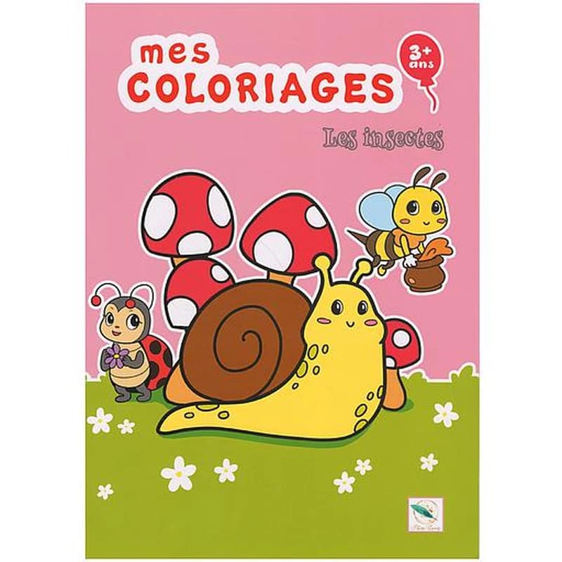 Mes coloriages Les Insects