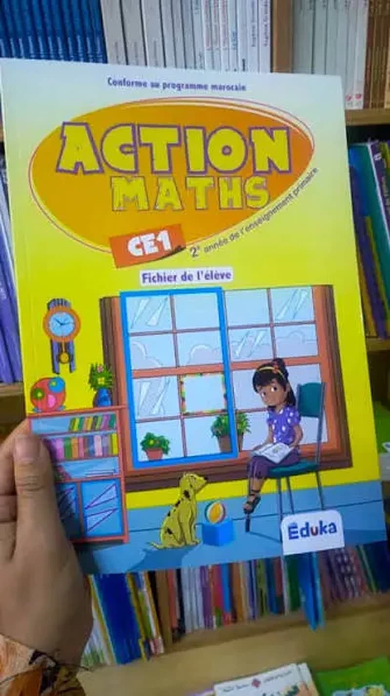 Action maths CE1 fichier de l’élève