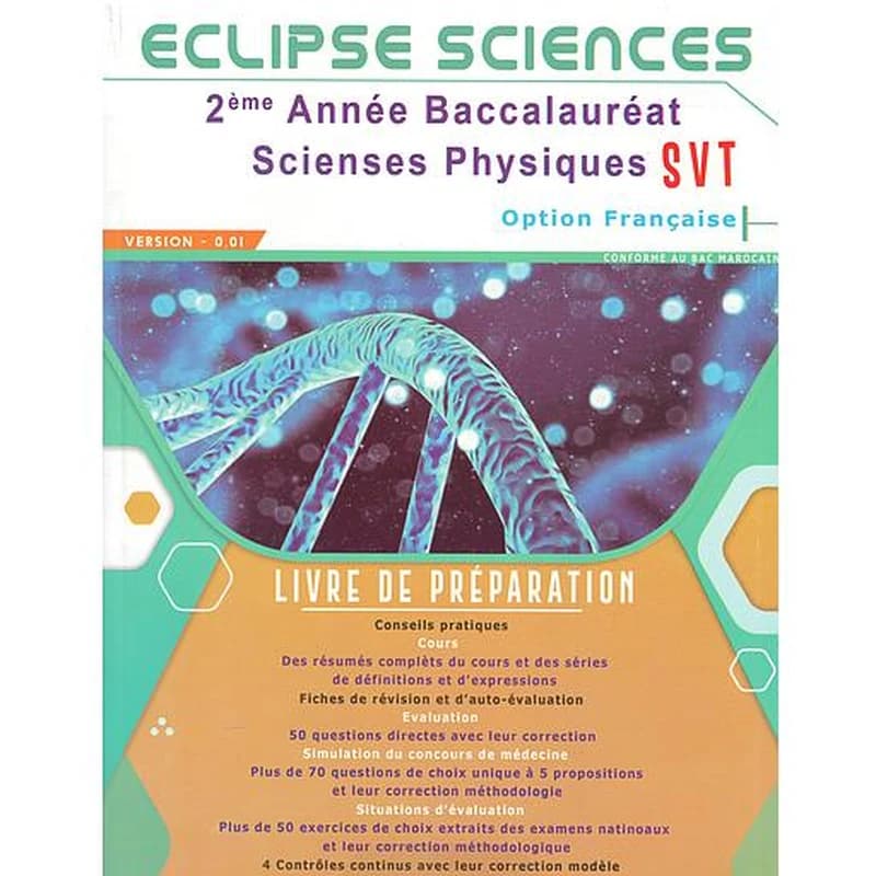 Eclipse sciences svt 2bac pc