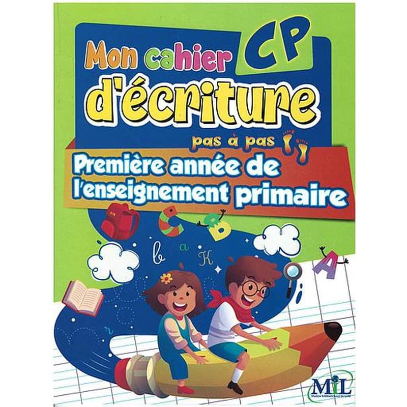 mon cahier d'écriture CP - Collection Ma petite Oasis