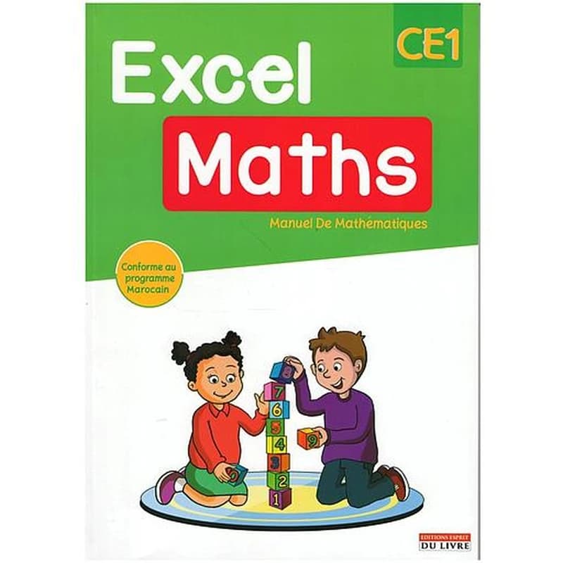 Excel Maths CE1 - Version corrigée