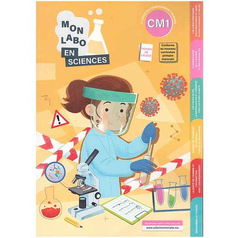 Mon Labo en Sciences CM1