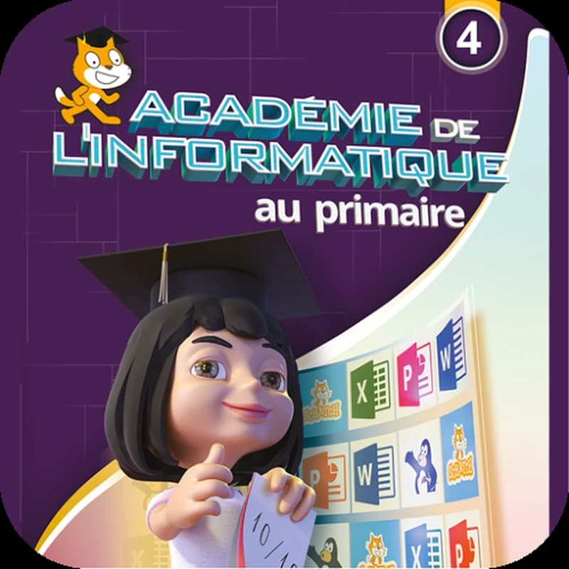Académie de l'informatique au primaire niveau 4