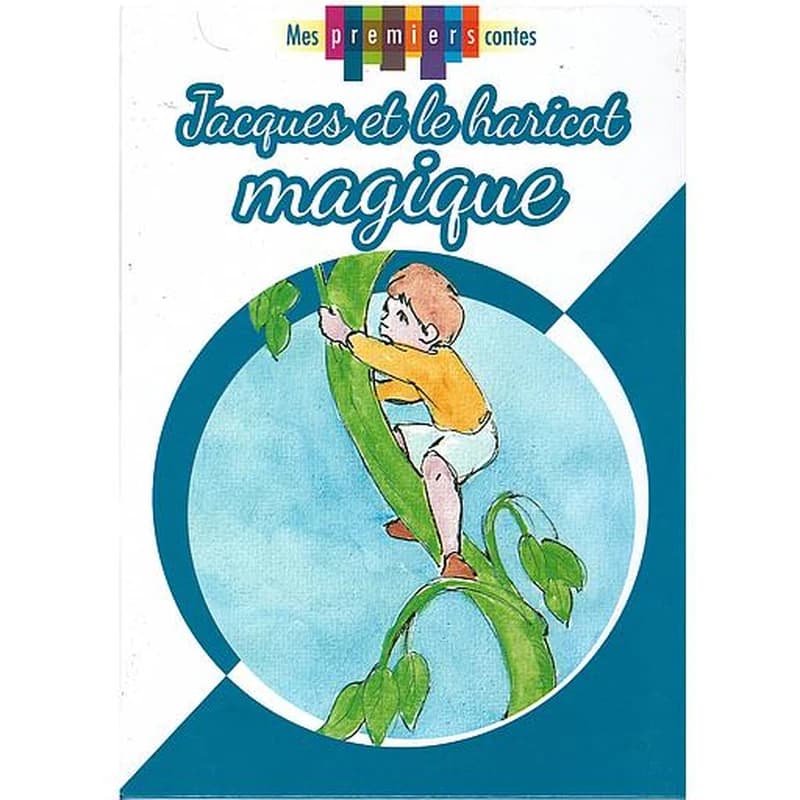 jacques et le haricot magique cartonné