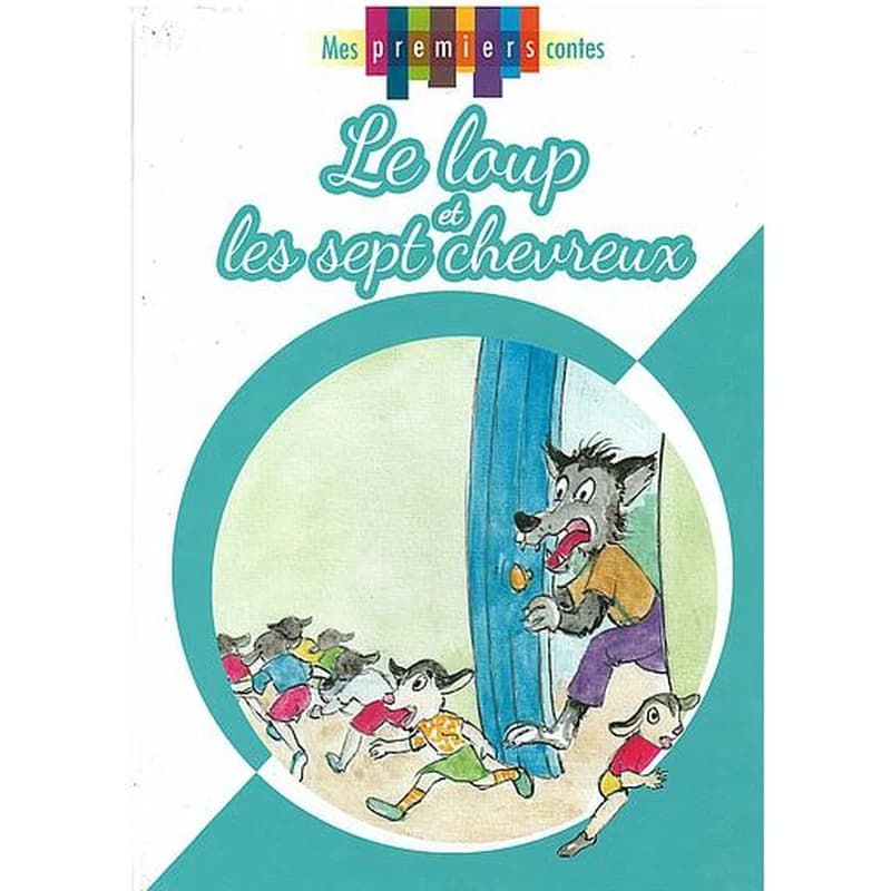le loup et les sept chevreux cartonné