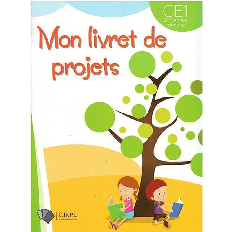 Mon livret de projets CE1