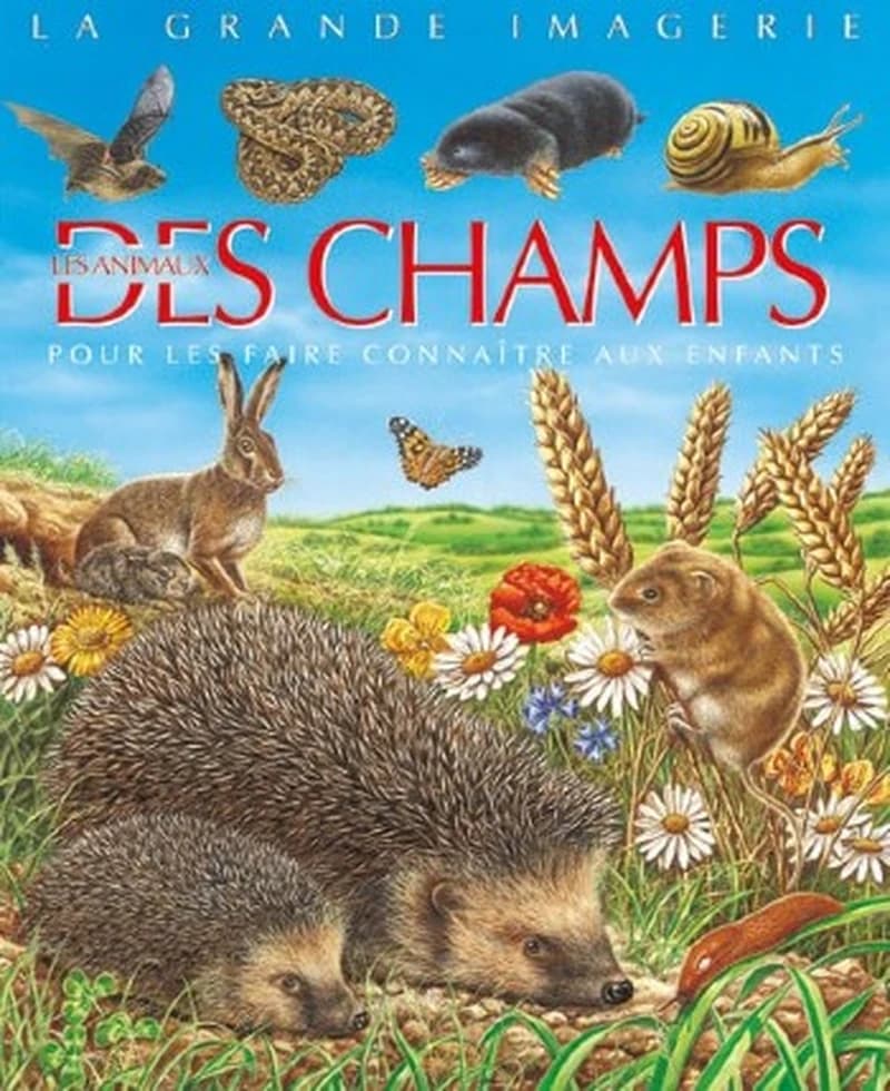 La grande imagerie : Les Animaux des Champs