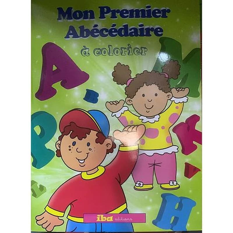 Mon premier Abécédaire à colorier