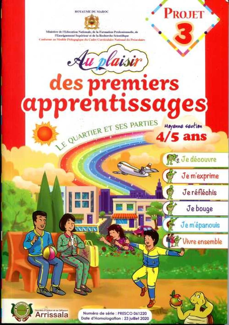 Projet 3 Au Plaisir Des Premiers Apprentissages Le Quartier et ses Parties 4