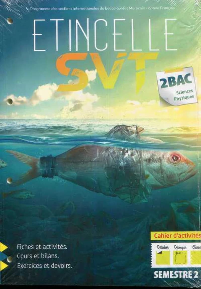 Etincelle SVT 2ème Bac PC 1