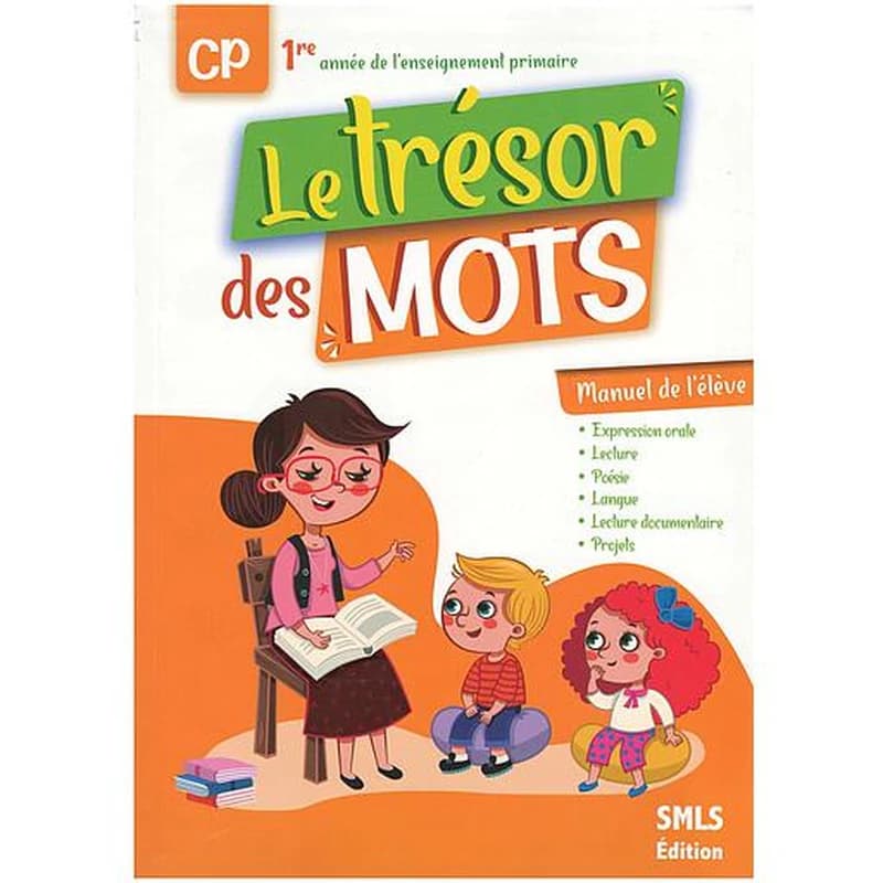 LE TRSOR DES MOTS CP