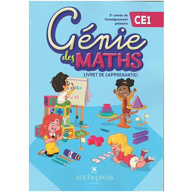 GENIE DES MATHS CE1 LIVRET