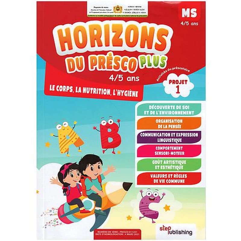 Horizons du Présco Plus MS 4