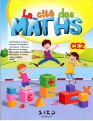 LA CITE DES MATHS CE2 - FICHIER DE L'ÉLÈVE (EDITION 2019) Editeur