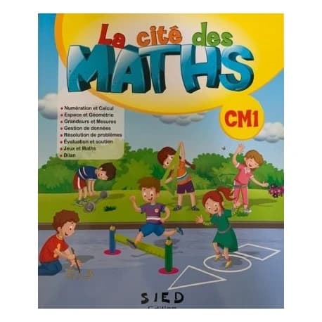 LA CITE DES MATHS CM1 - FICHIER DE L'ÉLÈVE (EDITION 2019) Editeur