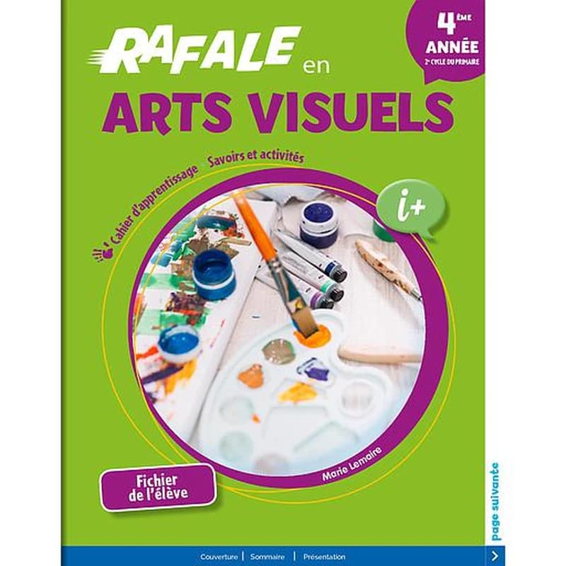 RAFALE EN ARTS VISUELS CM1