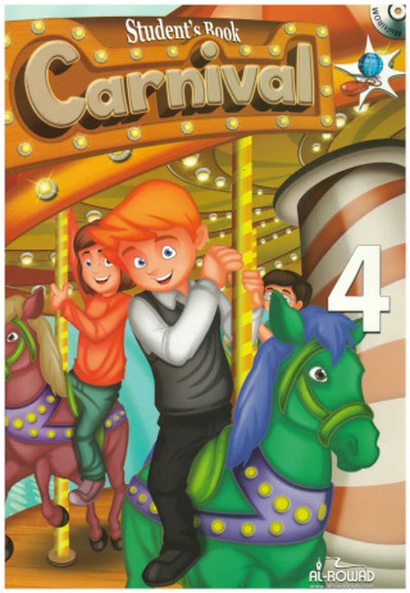 CARNIVAL 4 STUDENT'S BOOK