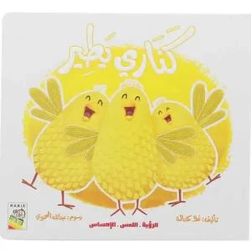 الرؤية, اللمس, الإحساس - كناري يطير