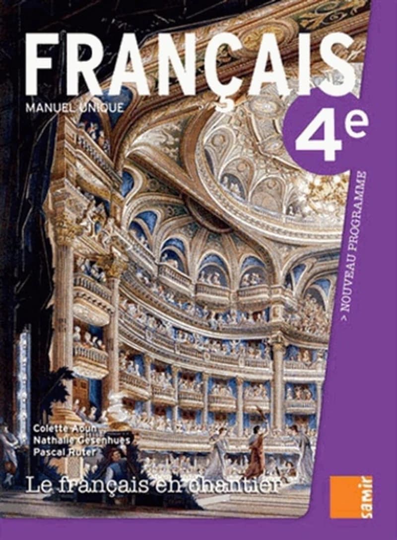 Le français en chantier : 4e : nouveau programme