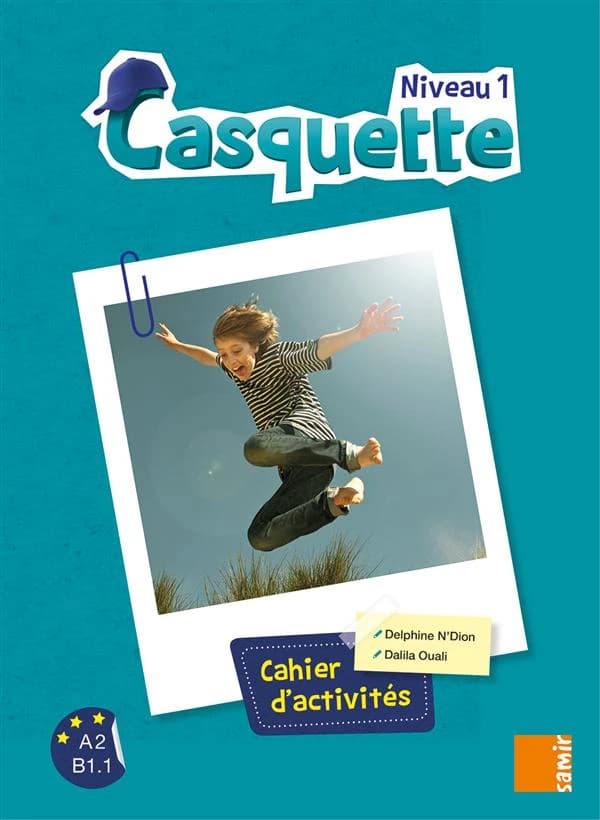 Cahier niveau 1 ; casquette niveau 1
