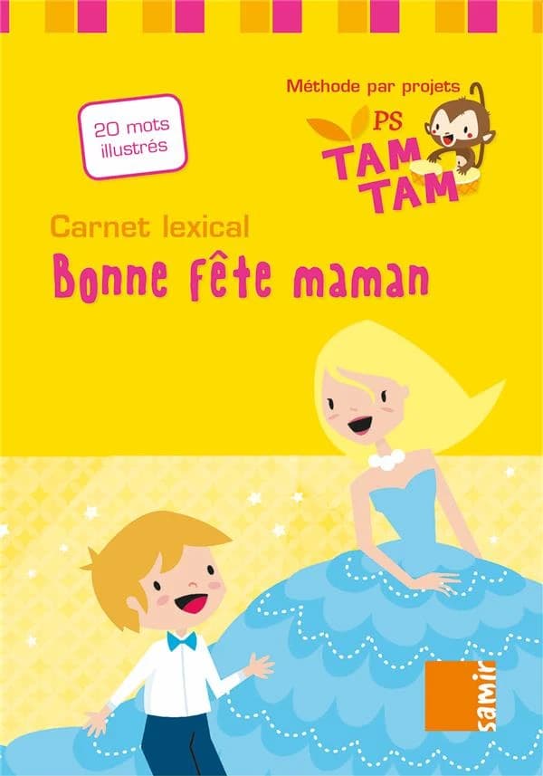 Carnet lexical PS-P4 ; bonne fête maman