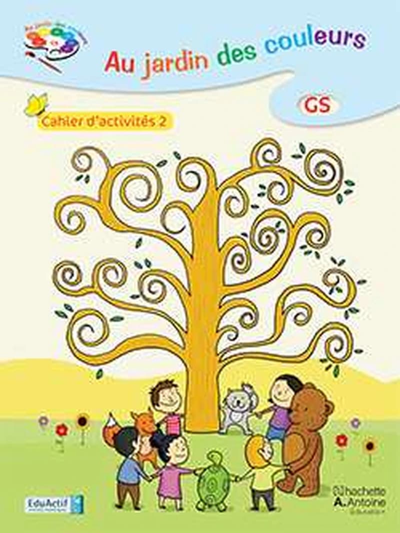 LE JARDIN ENCHANTE GS - CAHIER D'ACTIVITES 2
